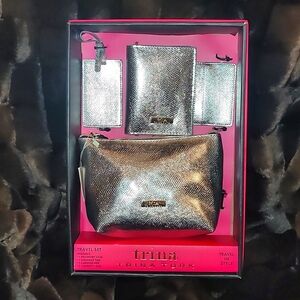 Trina Turk 4 Piece Travel Set NIB